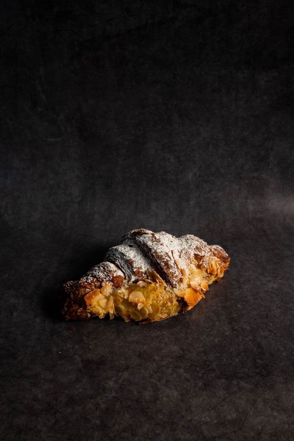 Almond croissant