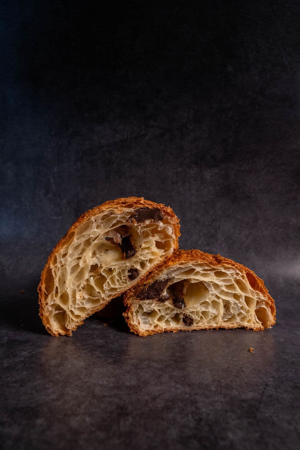 Croissant cross-section